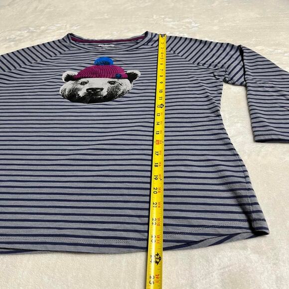 Columbia Graphic T-Shirt Girl's L Cute Bear Long Sleeve Tee Outdoor Animal Gorp - Picture 8 of 9